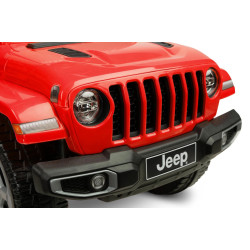 Tolocar Caretero Jeep Rubicon (Red) Thumb