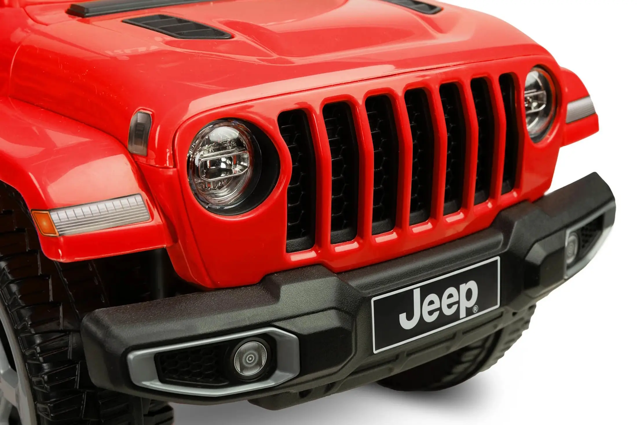 Tolocar Caretero Jeep Rubicon (Red)