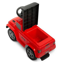 Tolocar Caretero Jeep Rubicon (Red) Thumb