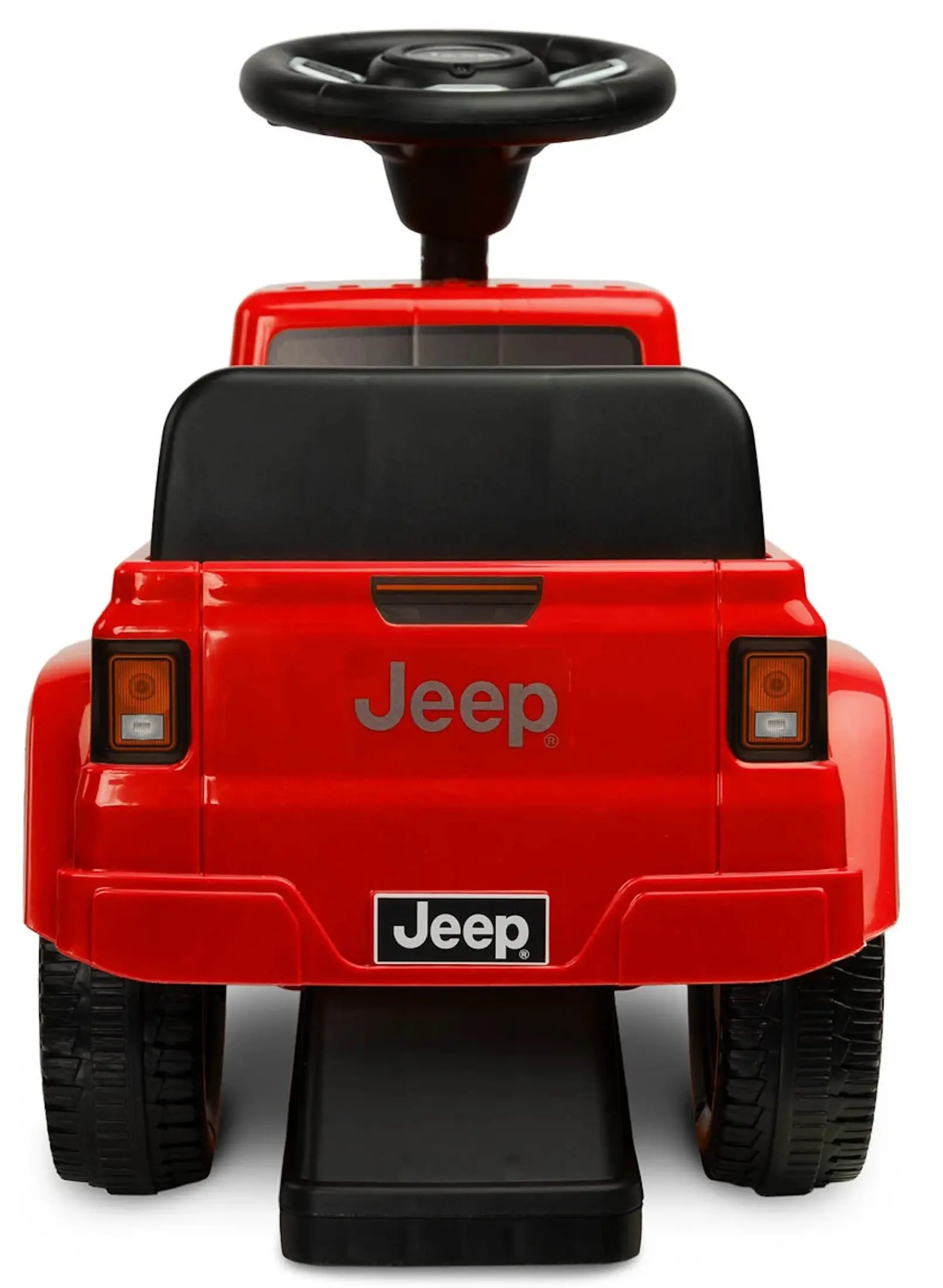 Tolocar Caretero Jeep Rubicon (Red)