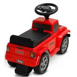 Tolocar Caretero Jeep Rubicon (Red) Thumb