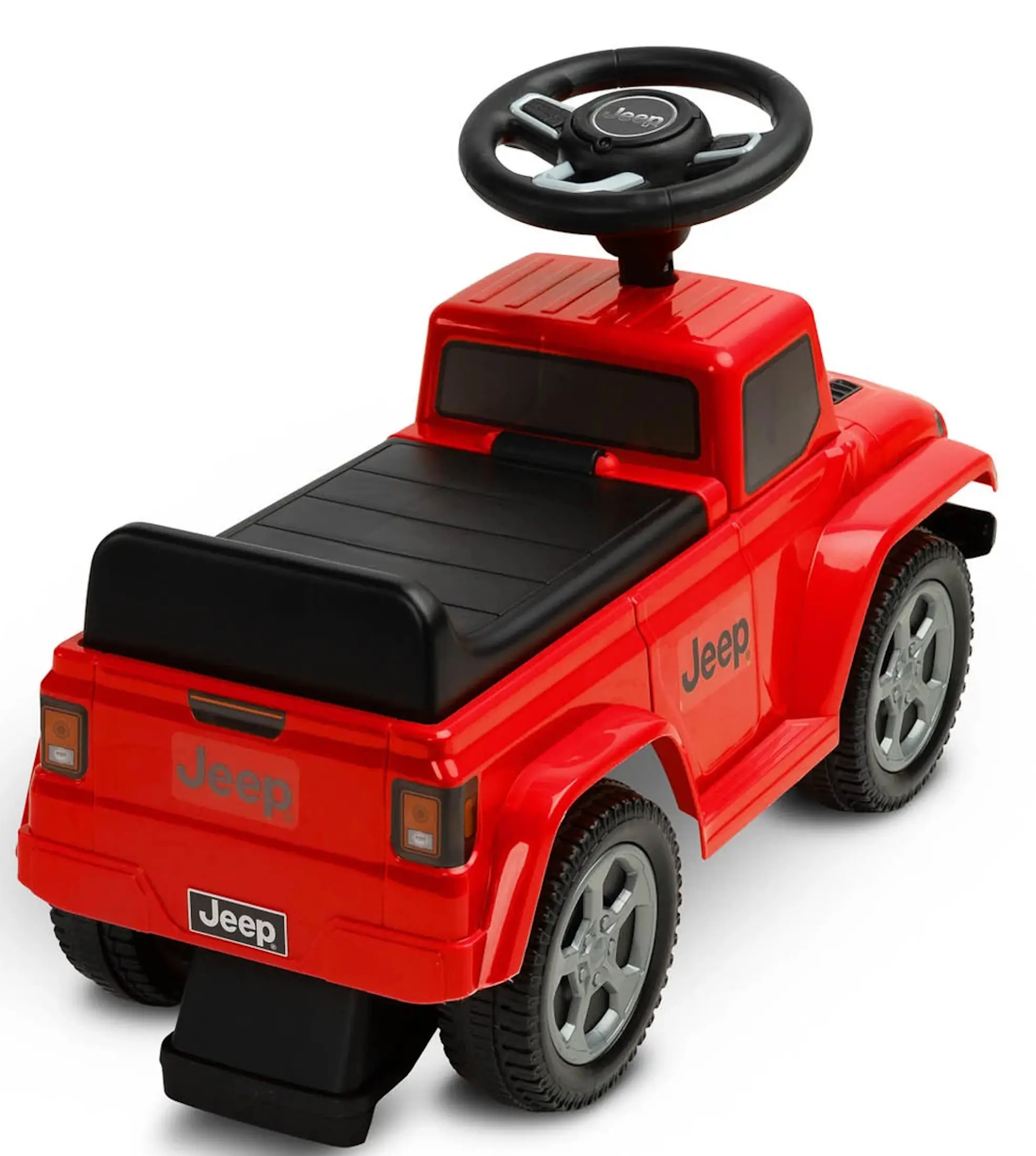 Tolocar Caretero Jeep Rubicon (Red)