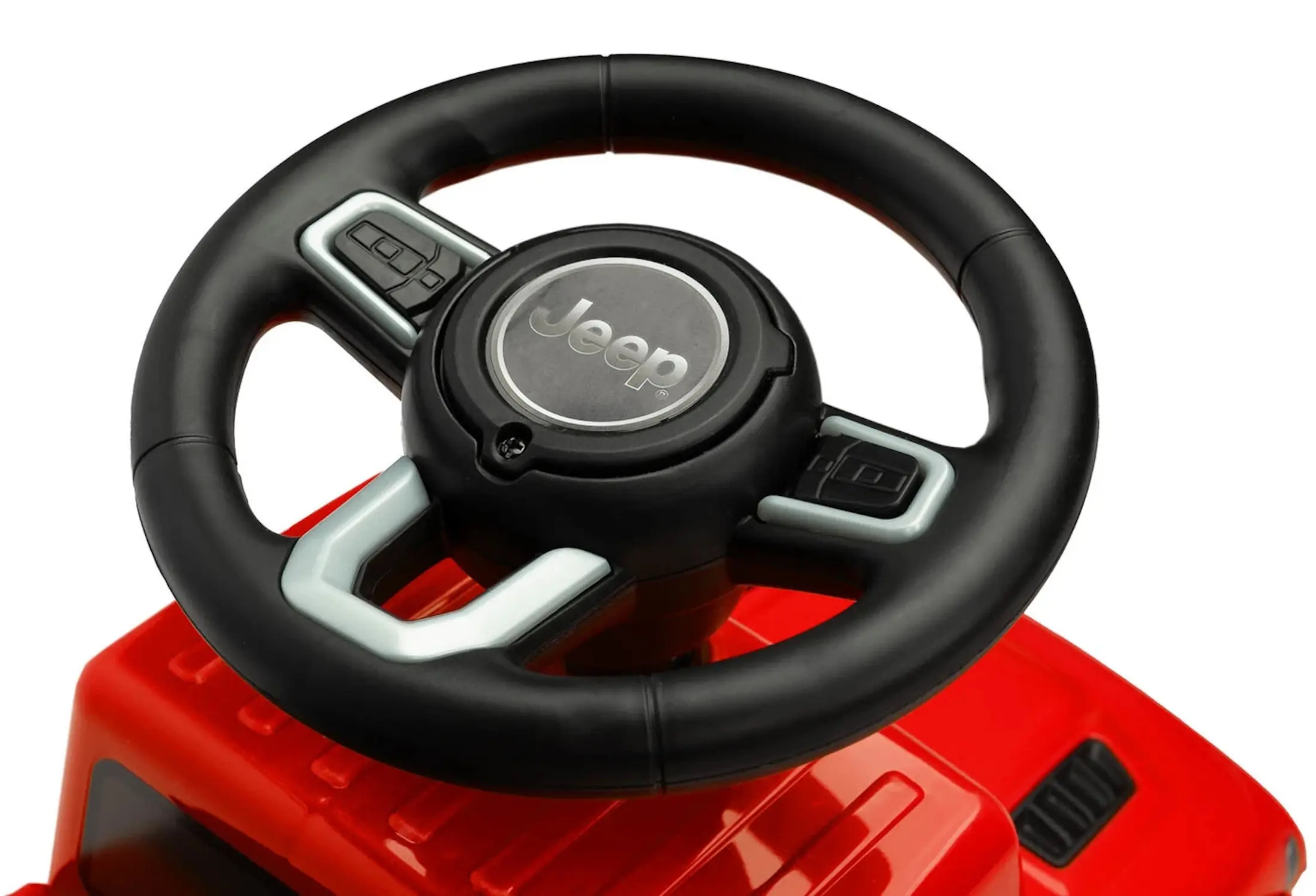 Tolocar Caretero Jeep Rubicon (Red)