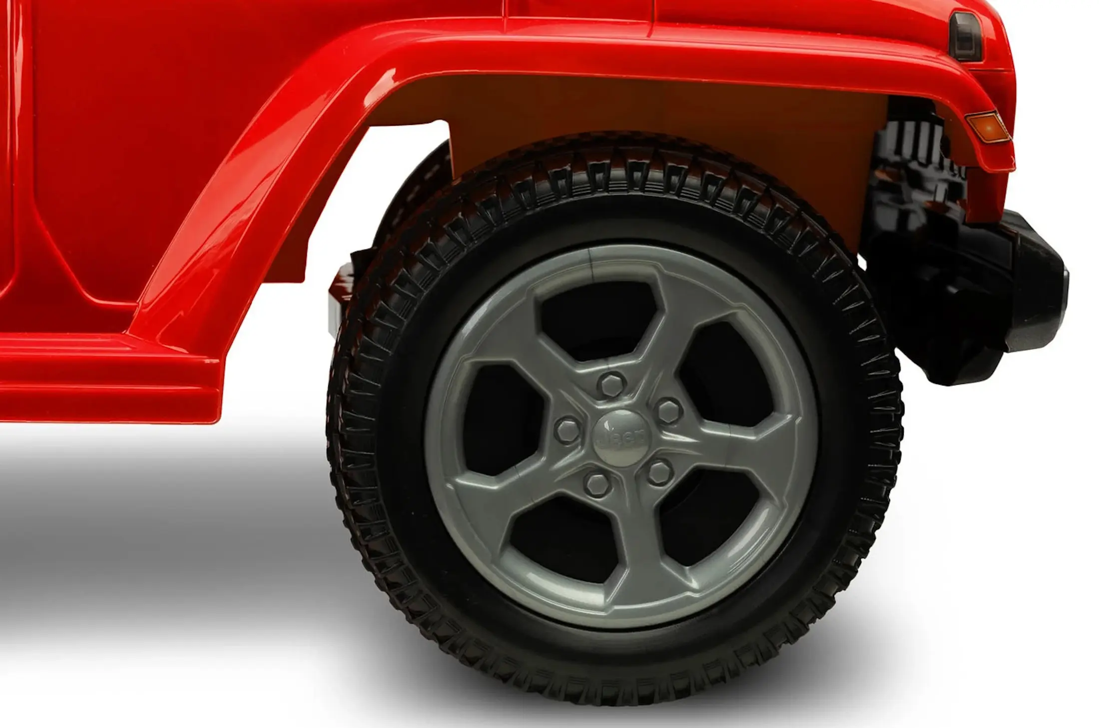 Tolocar Caretero Jeep Rubicon (Red)