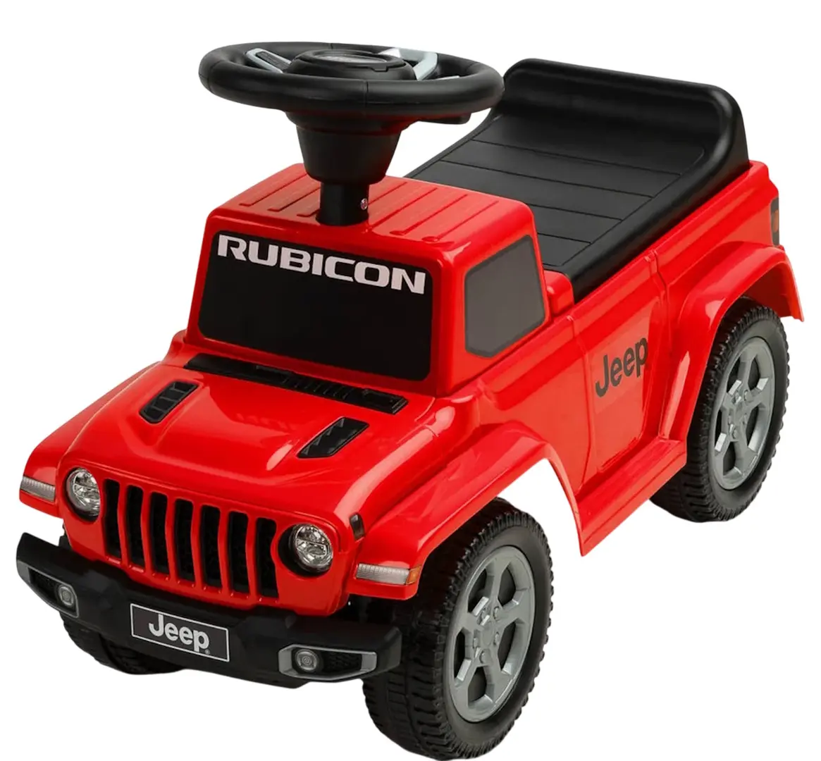 Tolocar Caretero Jeep Rubicon (Red)