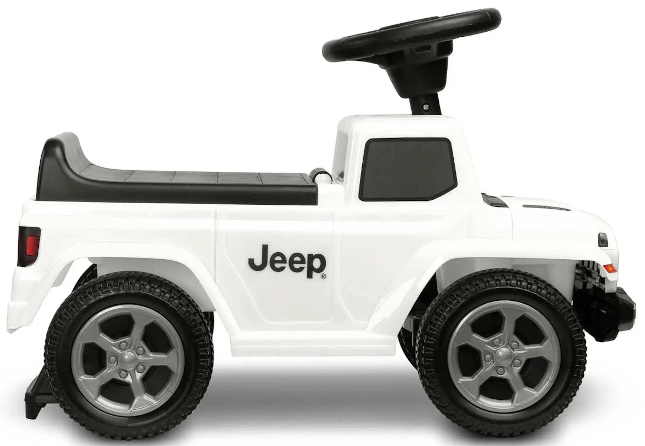Tolocar Caretero Jeep Rubicon (White)