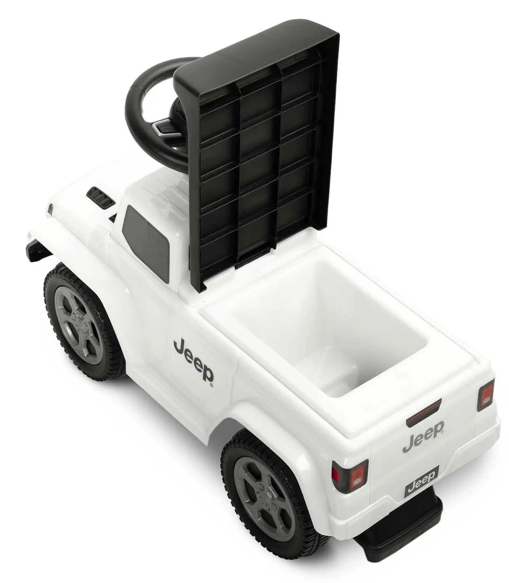 Tolocar Caretero Jeep Rubicon (White)