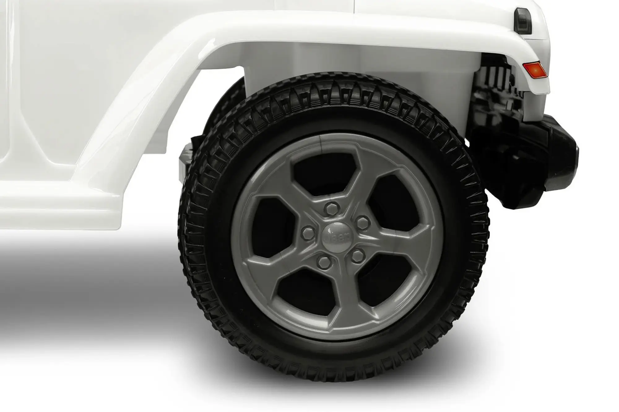 Tolocar Caretero Jeep Rubicon (White)