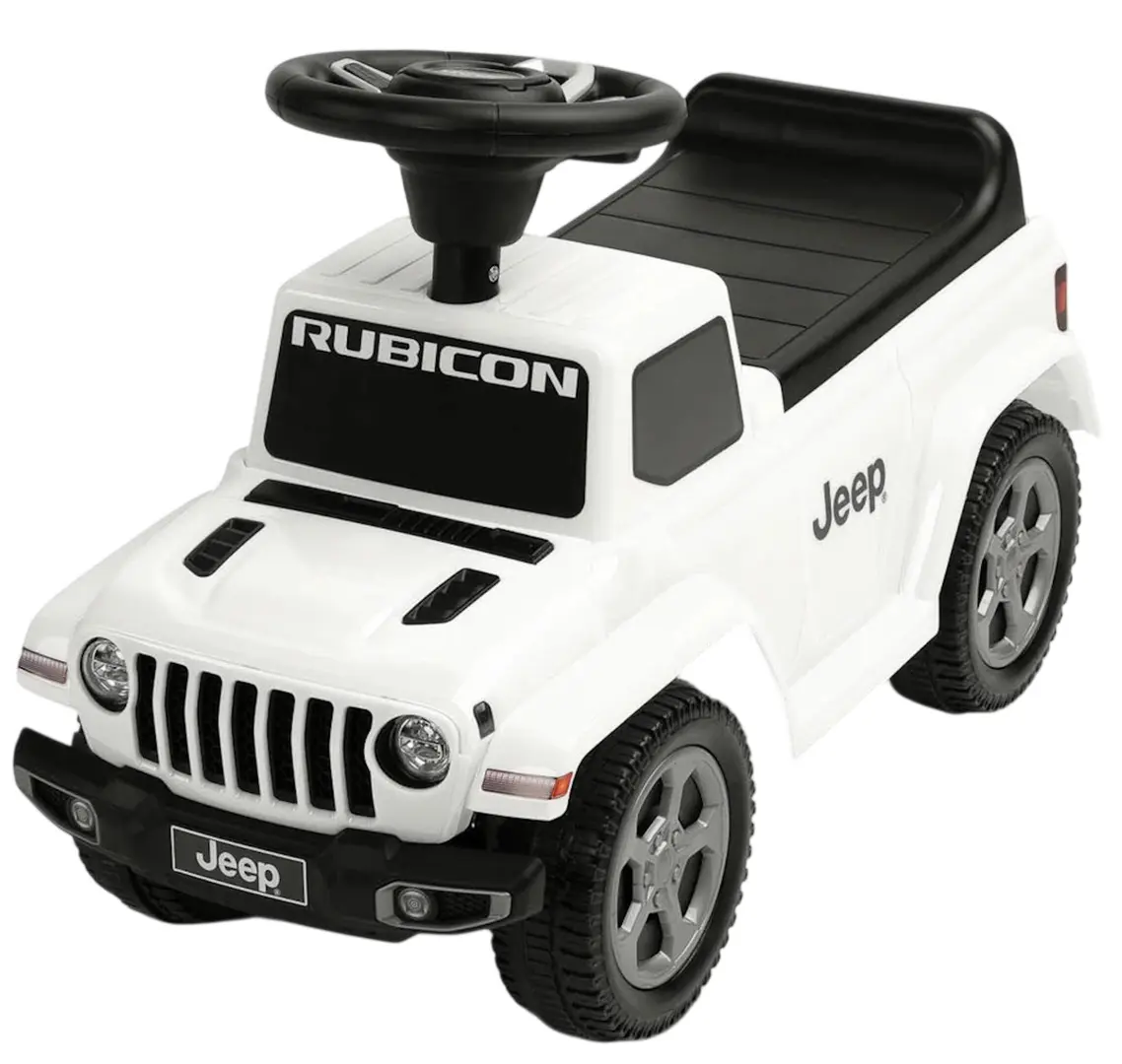 Tolocar Caretero Jeep Rubicon (White)