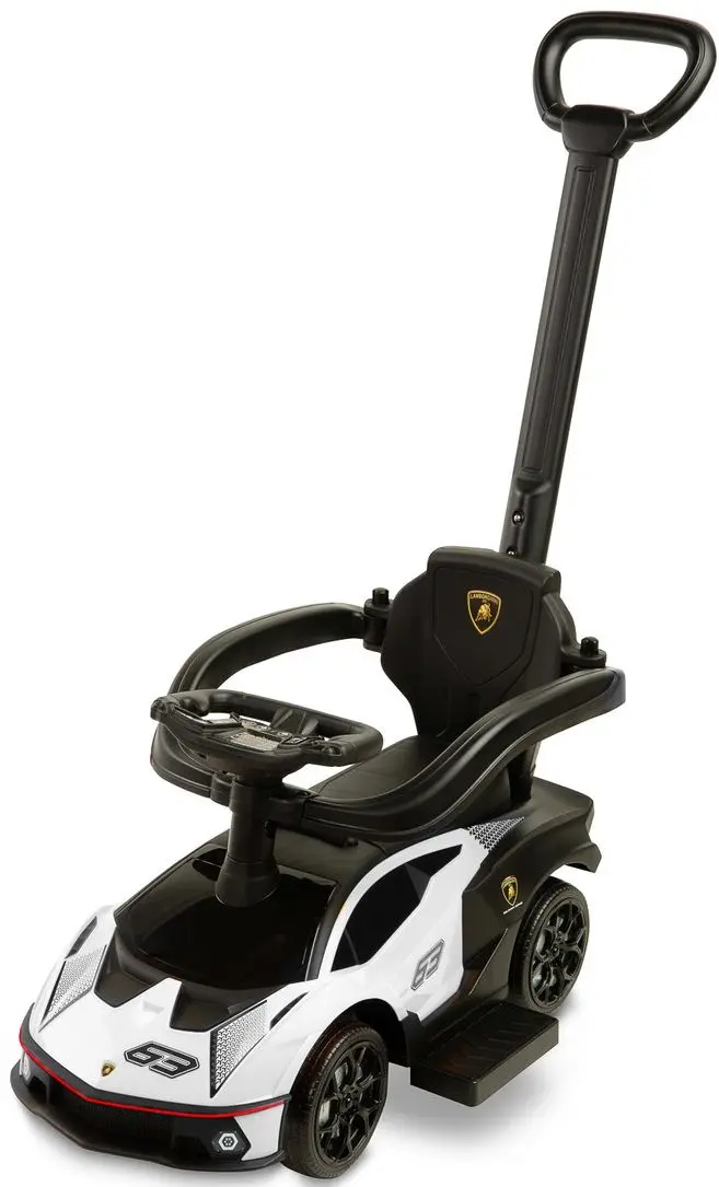 Толокар Caretero Lamborghini (White)