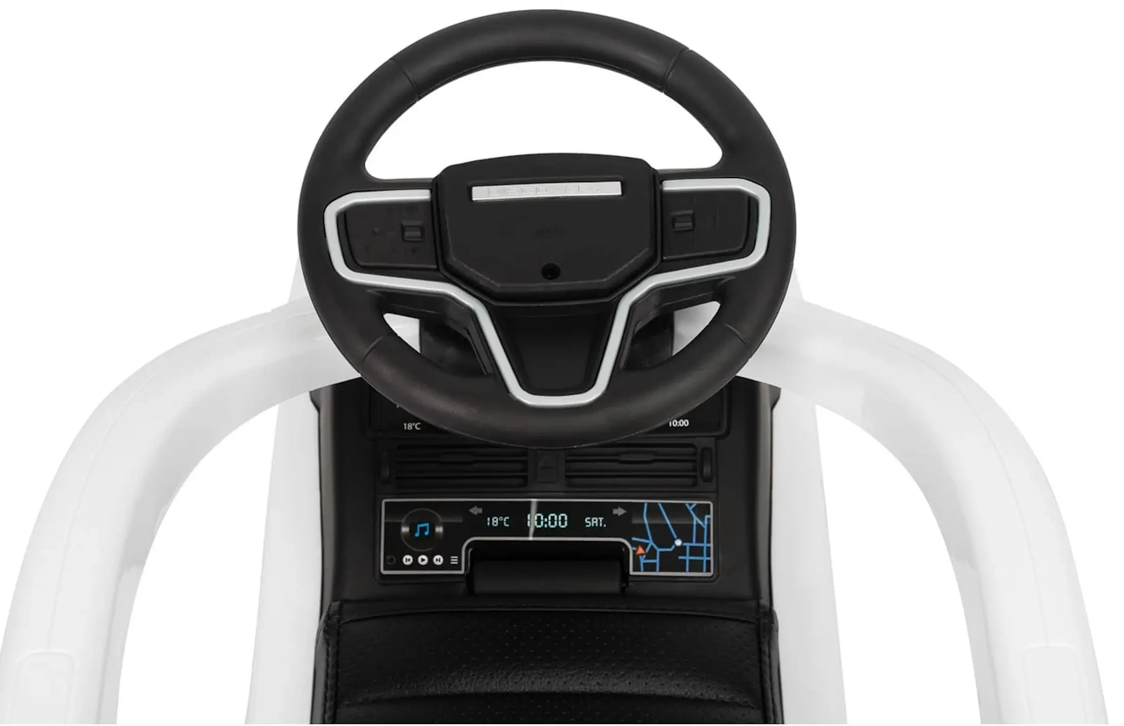 Tolocar Caretero Land Rover Discovery (White)