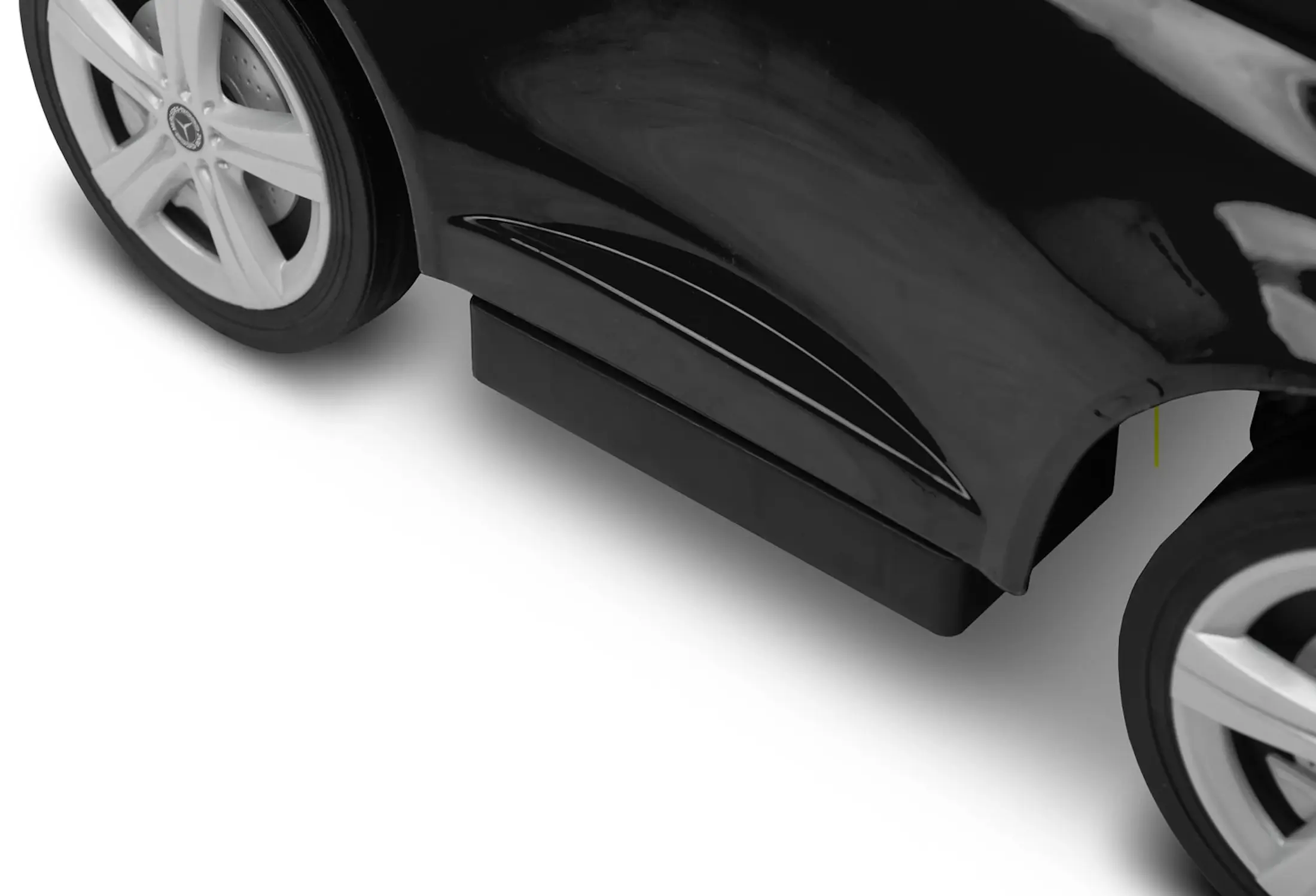 Tolocar Caretero Mercedes C-Class (Black)