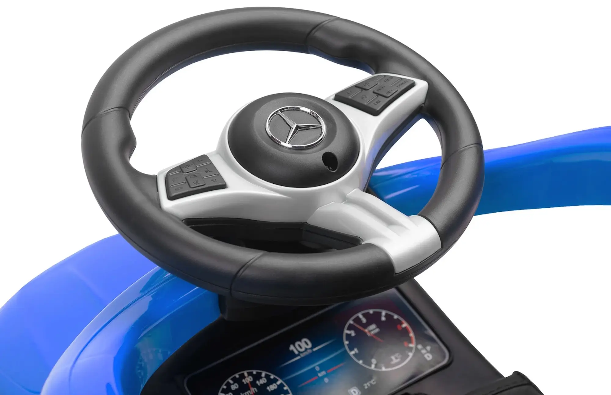 Tolocar Caretero Mercedes C-Class (Blue)