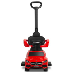 Tolocar Caretero Mercedes C-Class (Red) Thumb