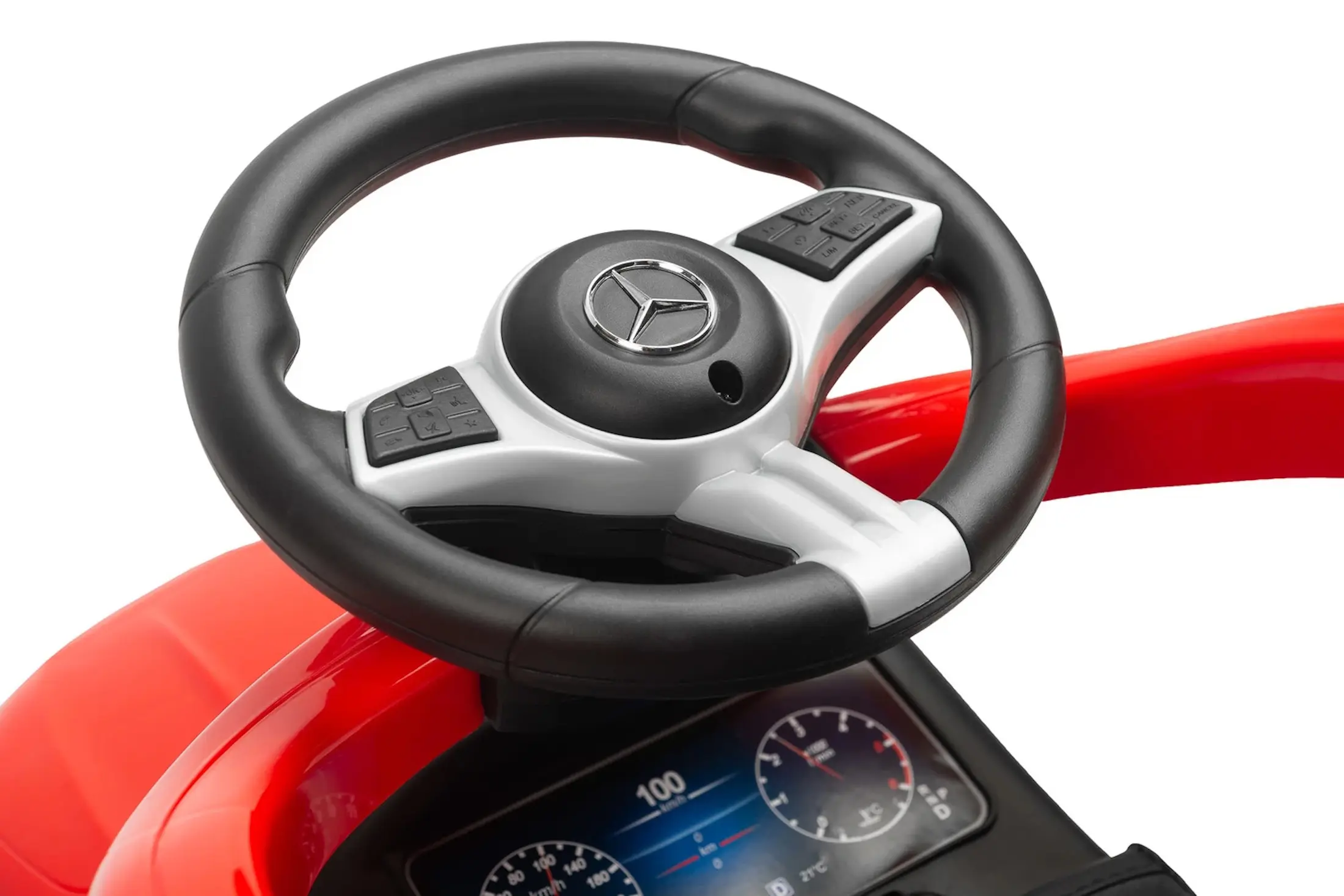 Tolocar Caretero Mercedes C-Class (Red)