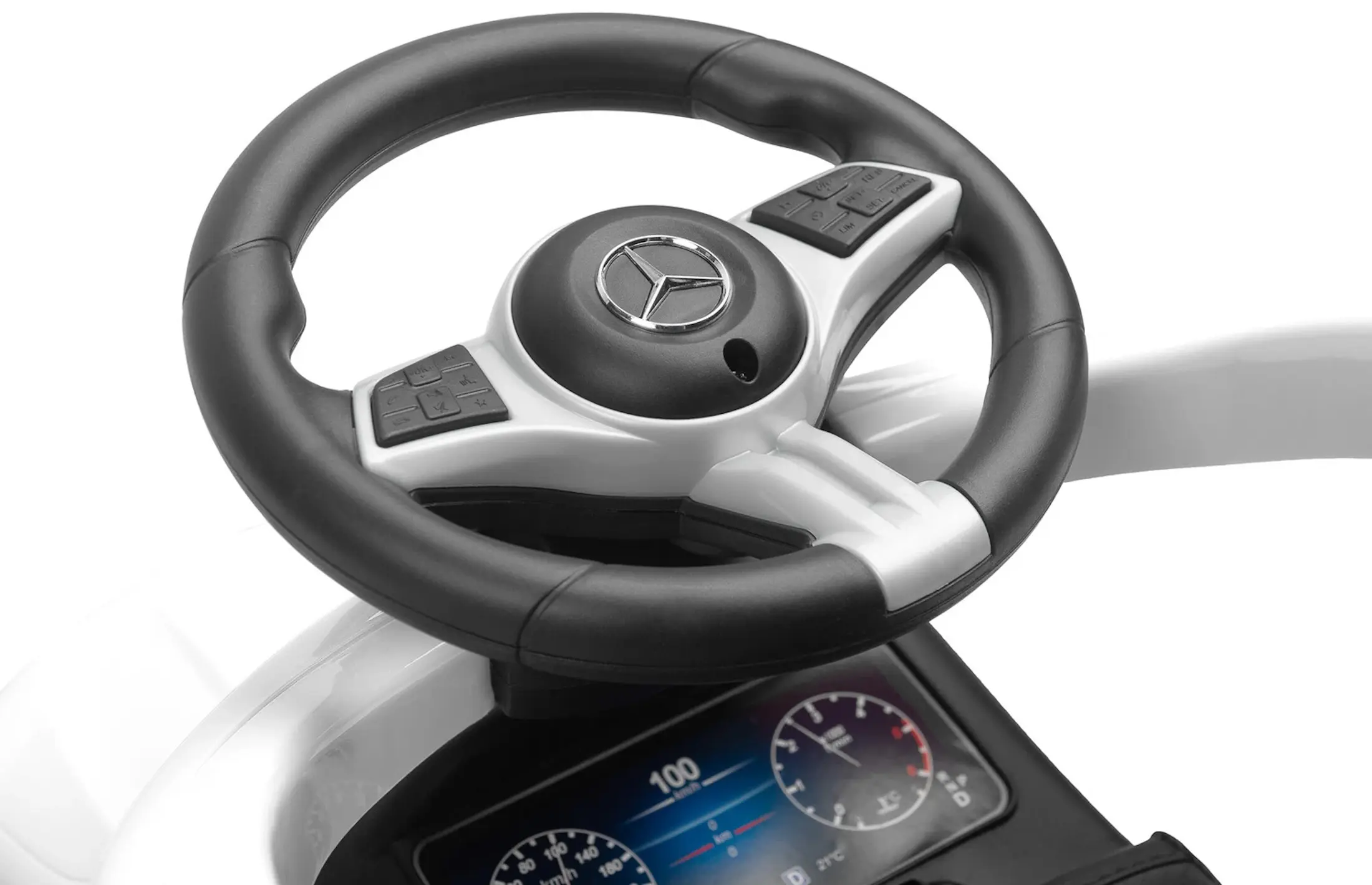 Tolocar Caretero Mercedes C-Class (White)