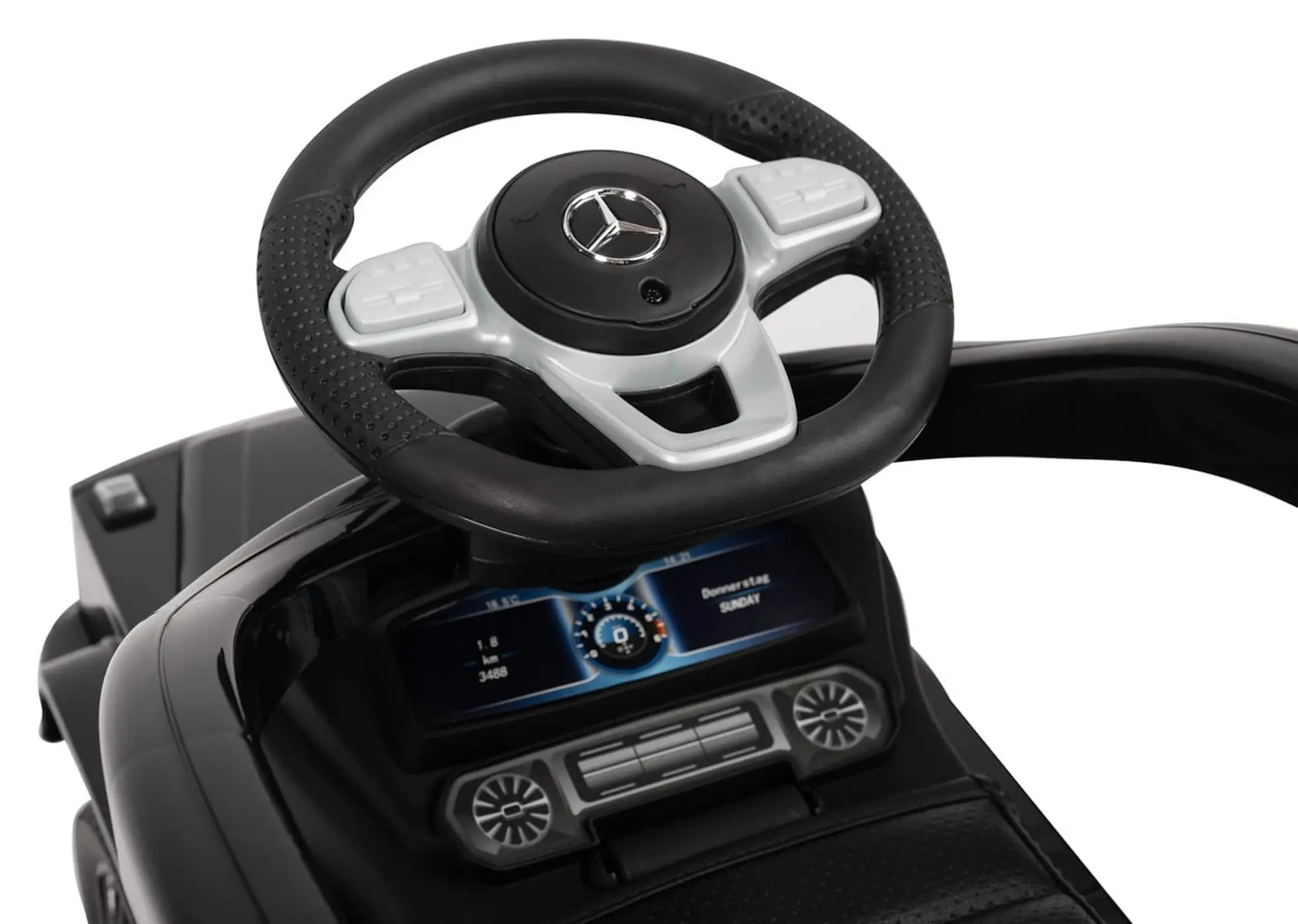 Tolocar Caretero Mercedes G350 D (Black)