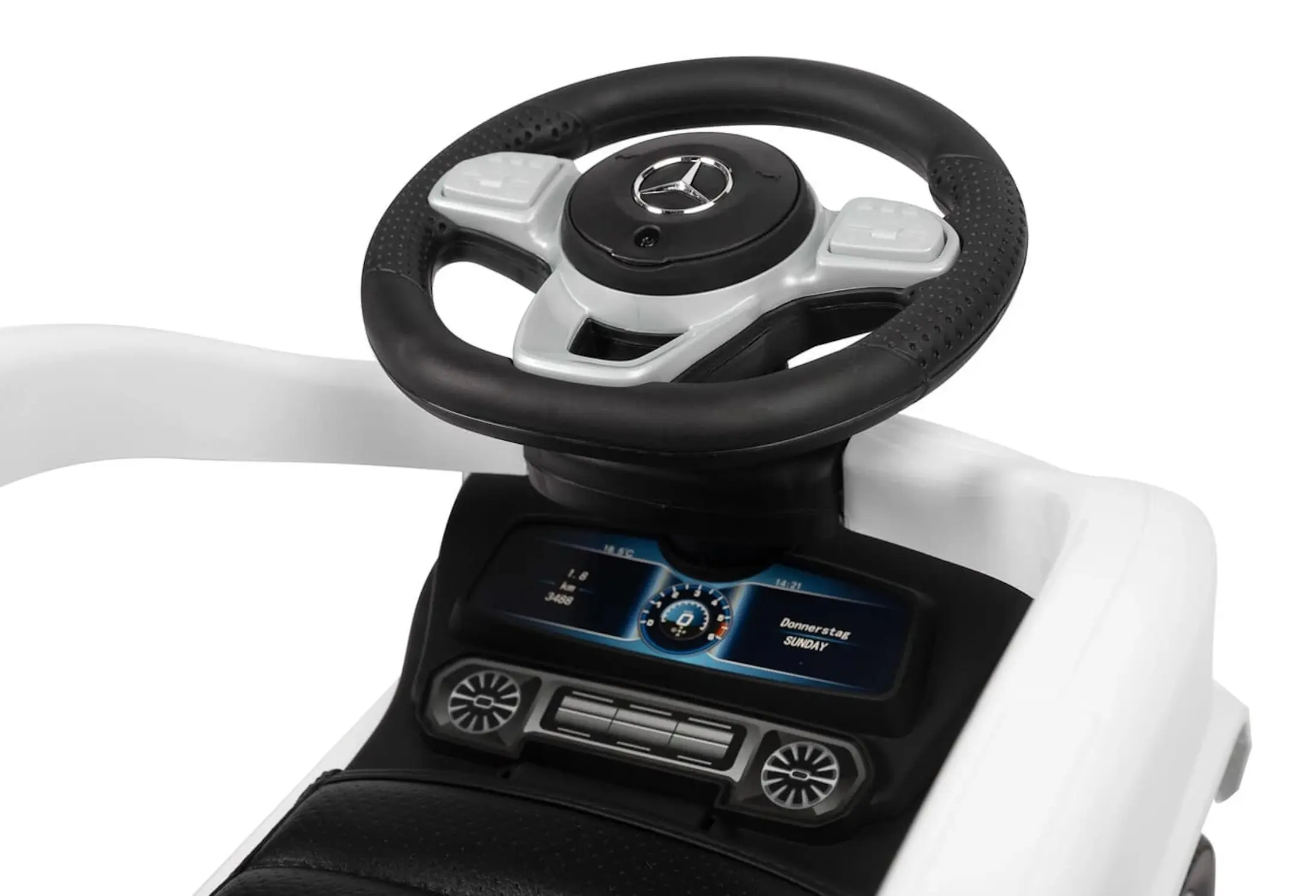 Tolocar Caretero Mercedes G350 D (White)