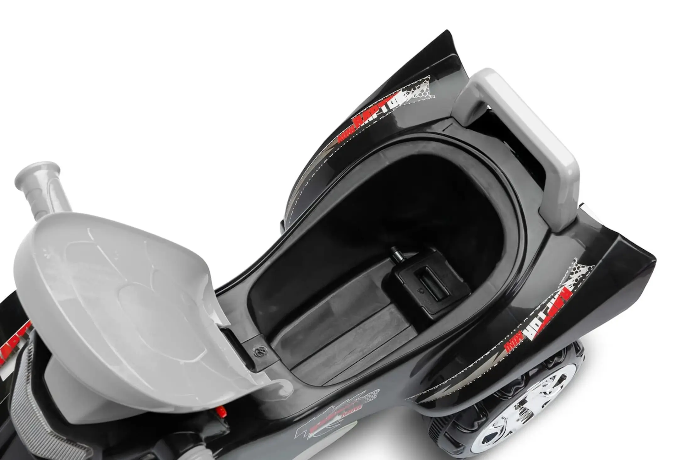 Tolocar Caretero MiniRaptor (Grey)