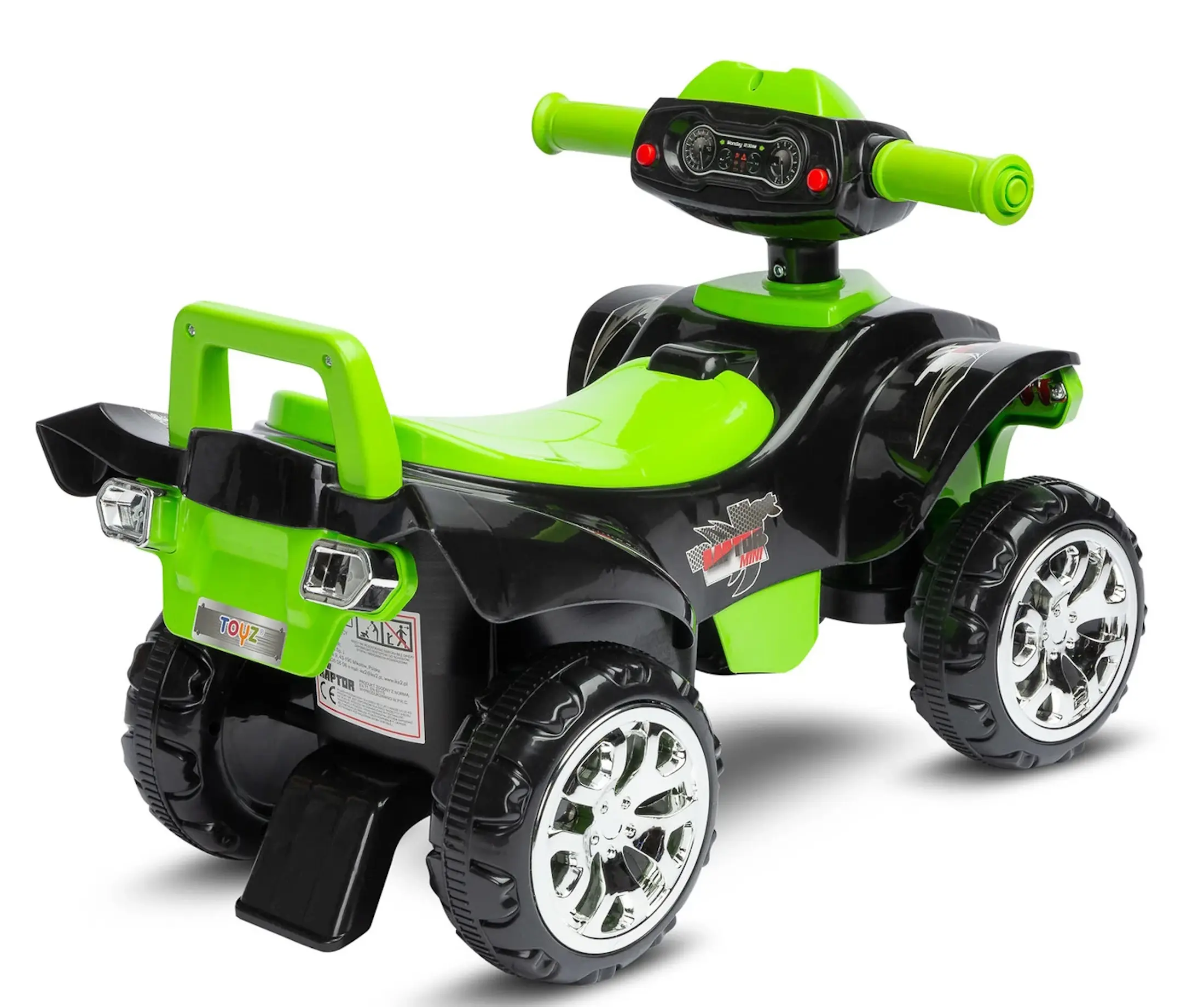 Tolocar Caretero Quad Bike MiniRaptor (Green)