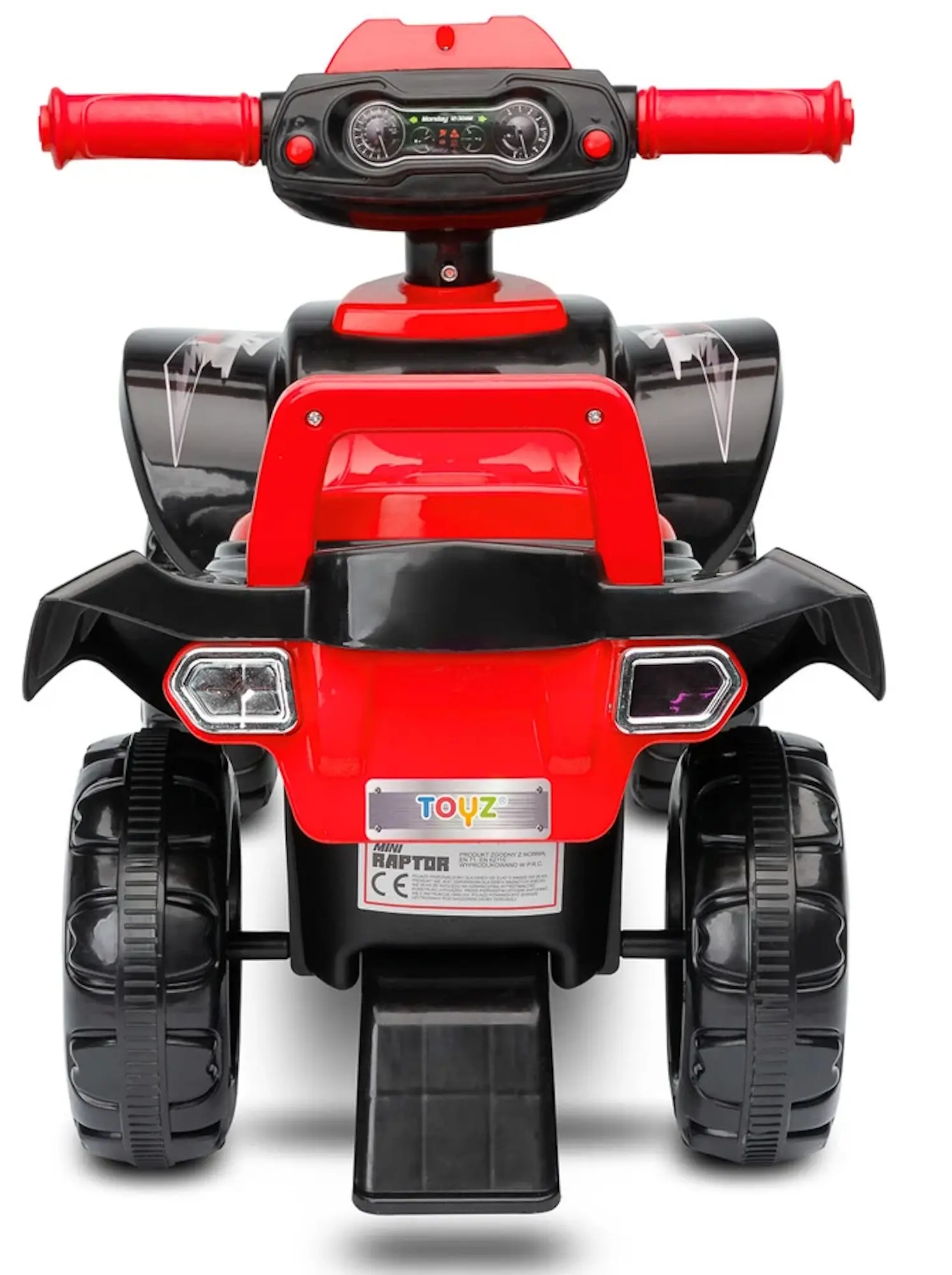 Tolocar Caretero Quad Bike MiniRaptor (Red)