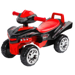 Толокар Caretero Quad Bike MiniRaptor (Red)