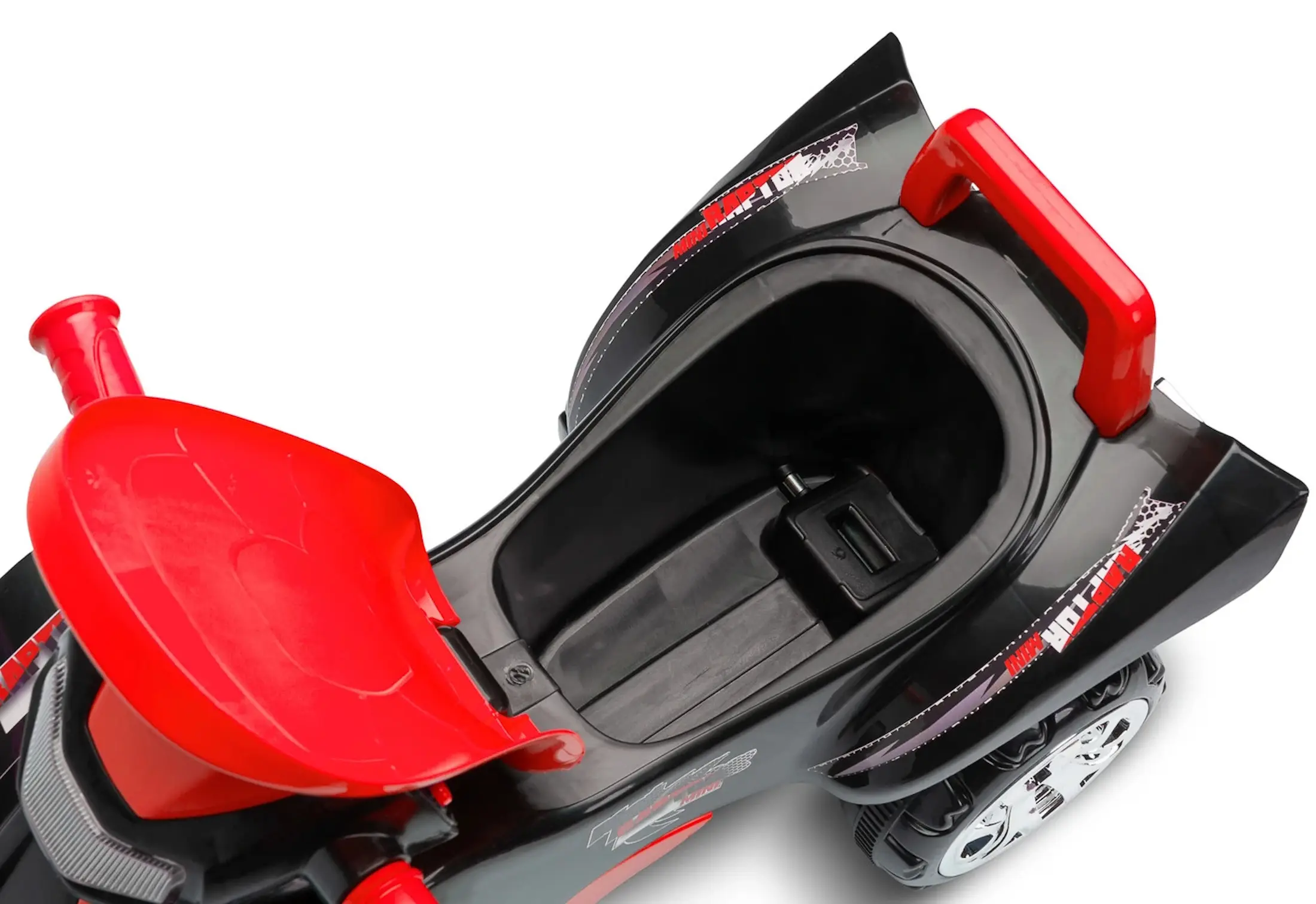 Tolocar Caretero Quad Bike MiniRaptor (Red)