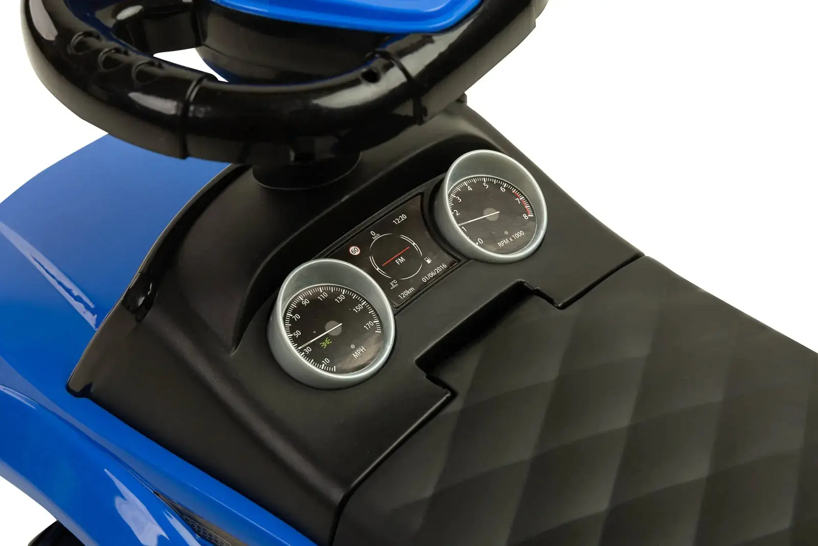 Толокар Caretero Sport Car (Blue) - 8