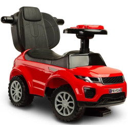 Tolocar Caretero Sport Car (Red) Thumb