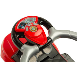 Tolocar Caretero Sport Car (Red) Thumb