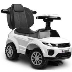 Tolocar Caretero Sport Car (White) Thumb