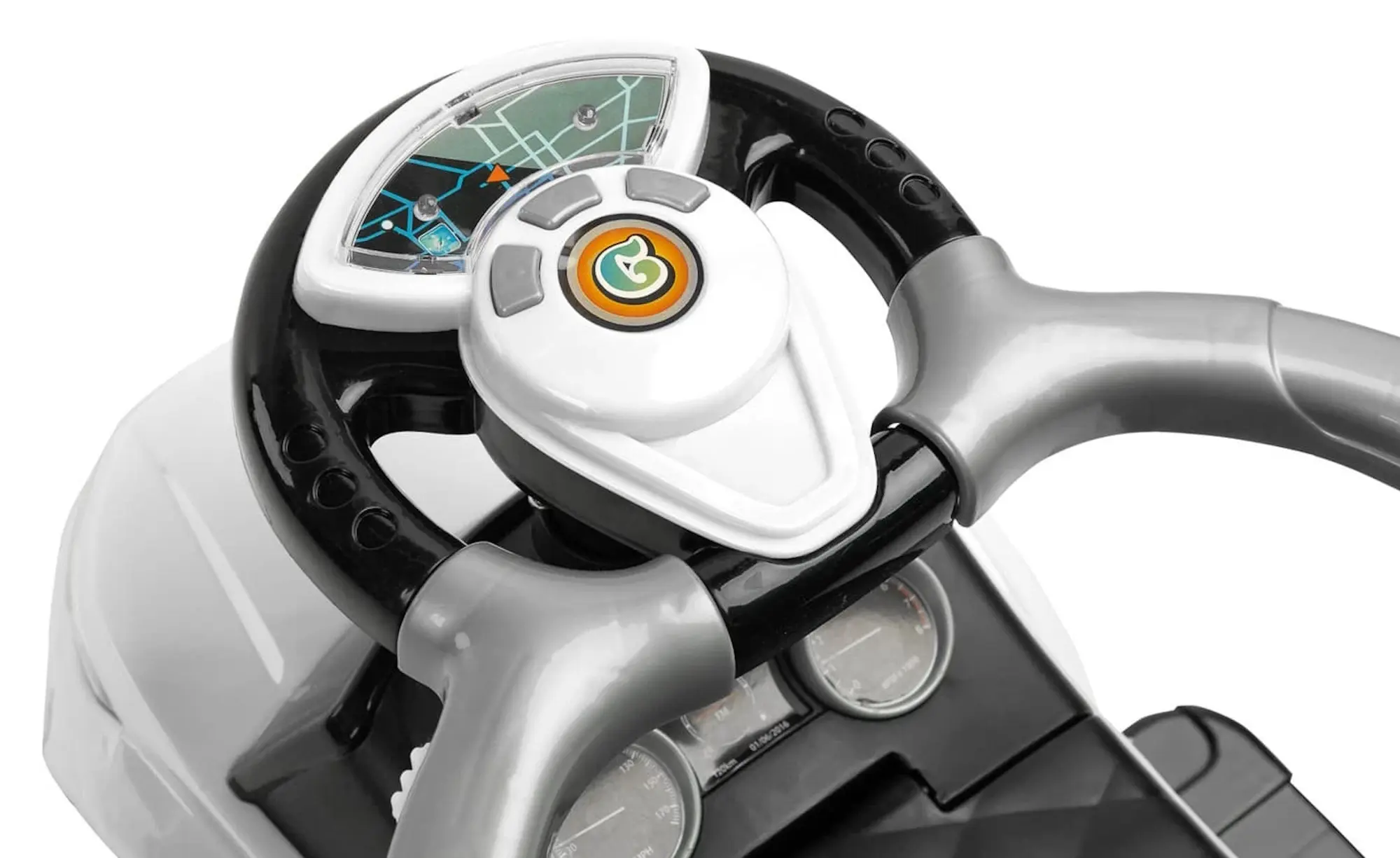 Tolocar Caretero Sport Car (White)