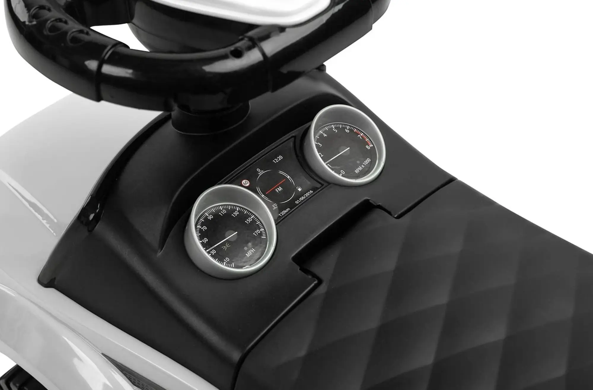 Tolocar Caretero Sport Car (White)