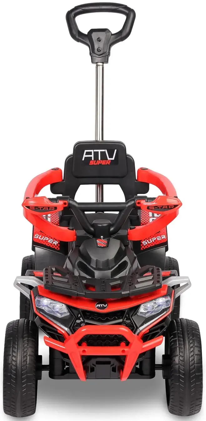 Tolocar Caretero Super ATV Movix (Red) - 2