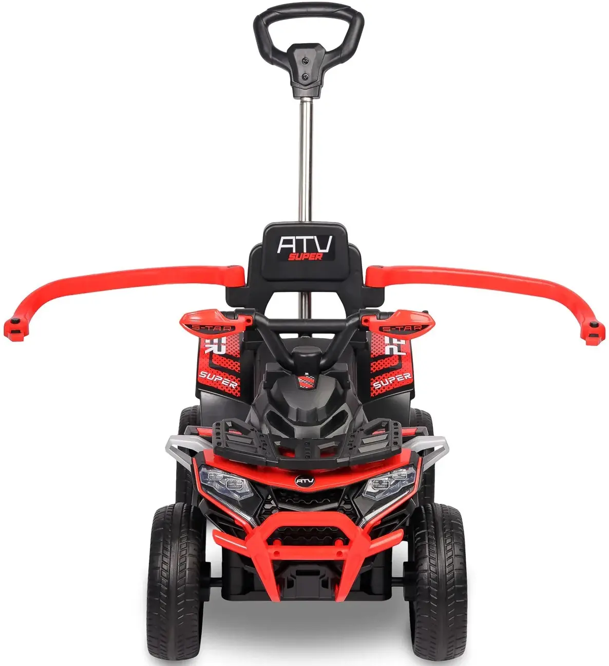 Tolocar Caretero Super ATV Movix (Red) - 3