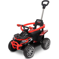 Толокар Caretero Super ATV Movix (Red)