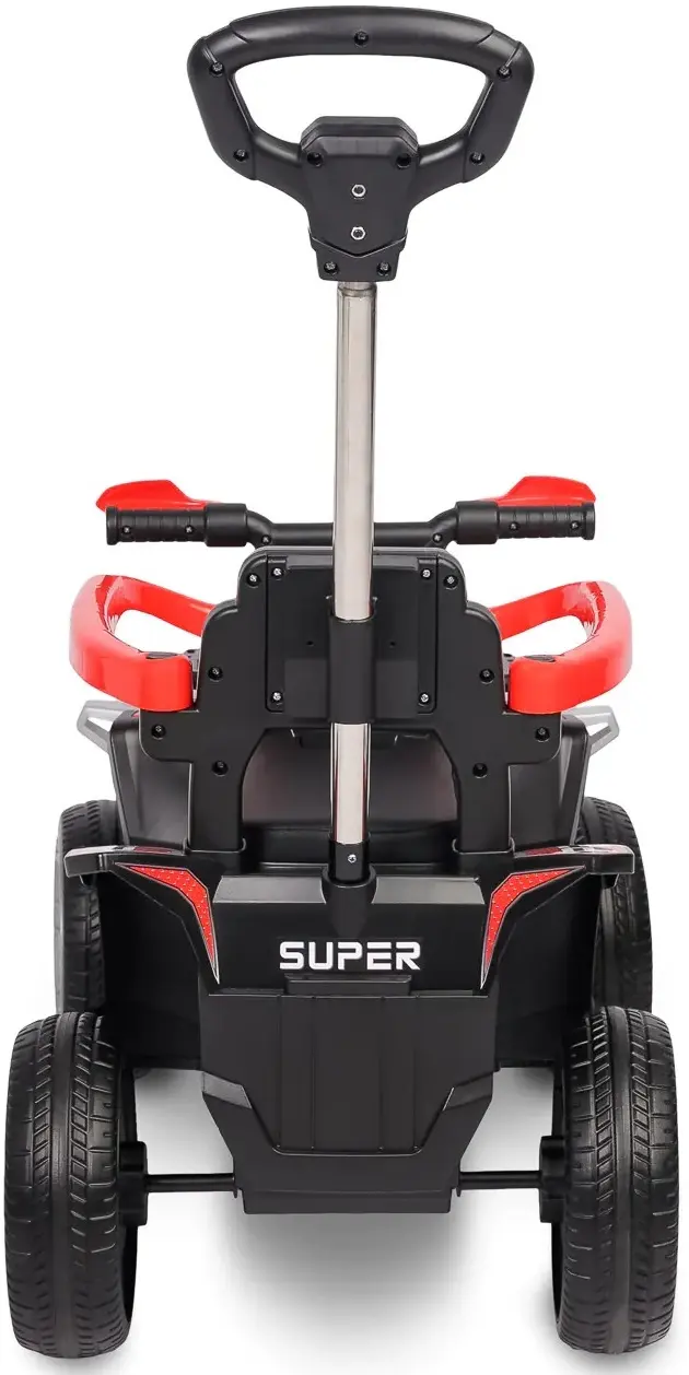 Tolocar Caretero Super ATV Movix (Red) - 4