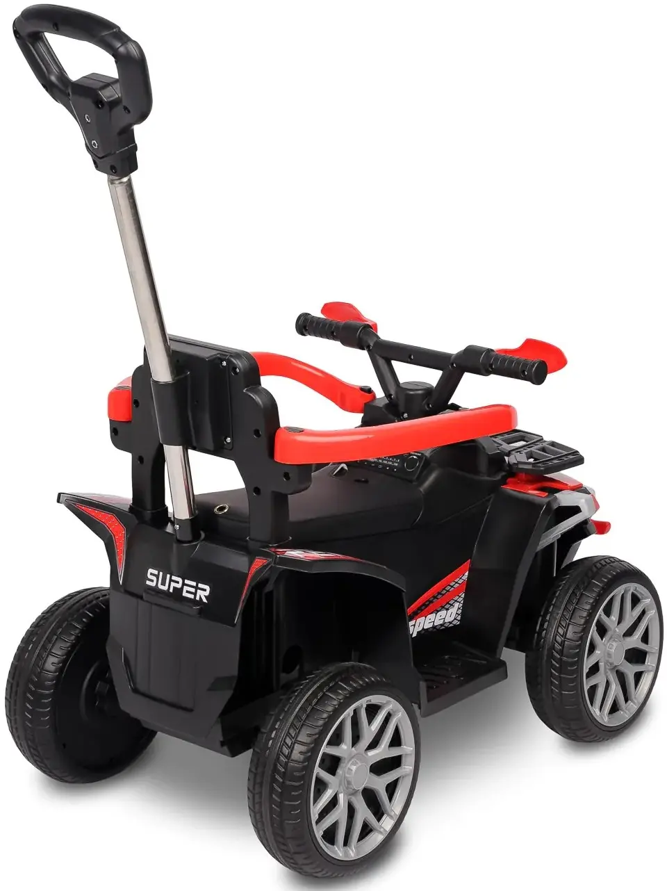 Tolocar Caretero Super ATV Movix (Red) - 5