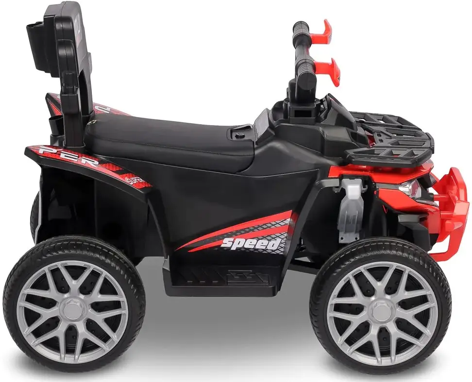 Tolocar Caretero Super ATV Movix (Red) - 6