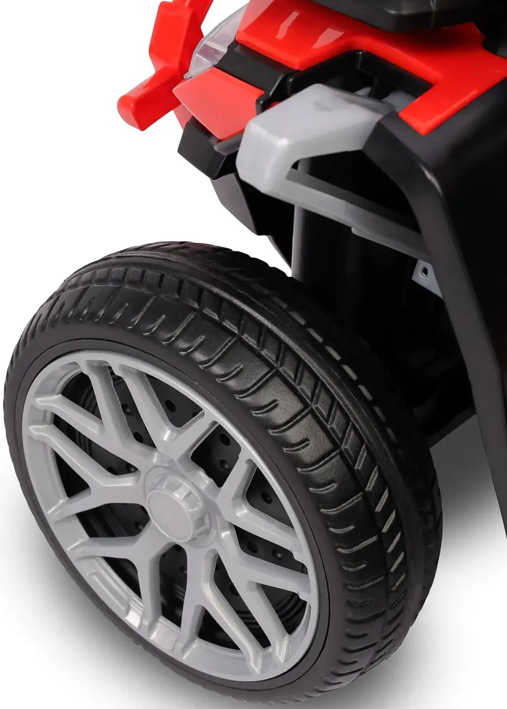 Tolocar Caretero Super ATV Movix (Red) - 7