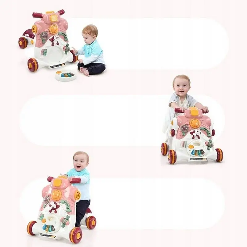 Tolocar 2in1 Costway TY592797PI (Pink/White)