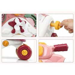 Tolocar 2in1 Costway TY592797PI (Pink/White) Thumb