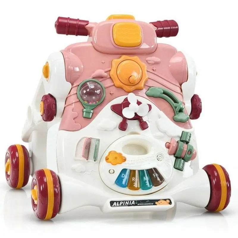 Tolocar 2in1 Costway TY592797PI (Pink/White)