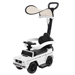 Tolocar 3in1 Costway Mercedes-Benz G350 TQ10076WH (Black/White)