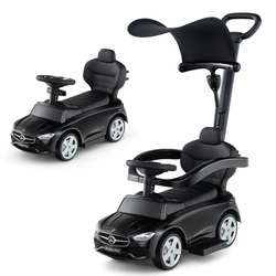Tolocar 3in1 Costway Mercedes-Benz TQ10365DK (Black) Thumb