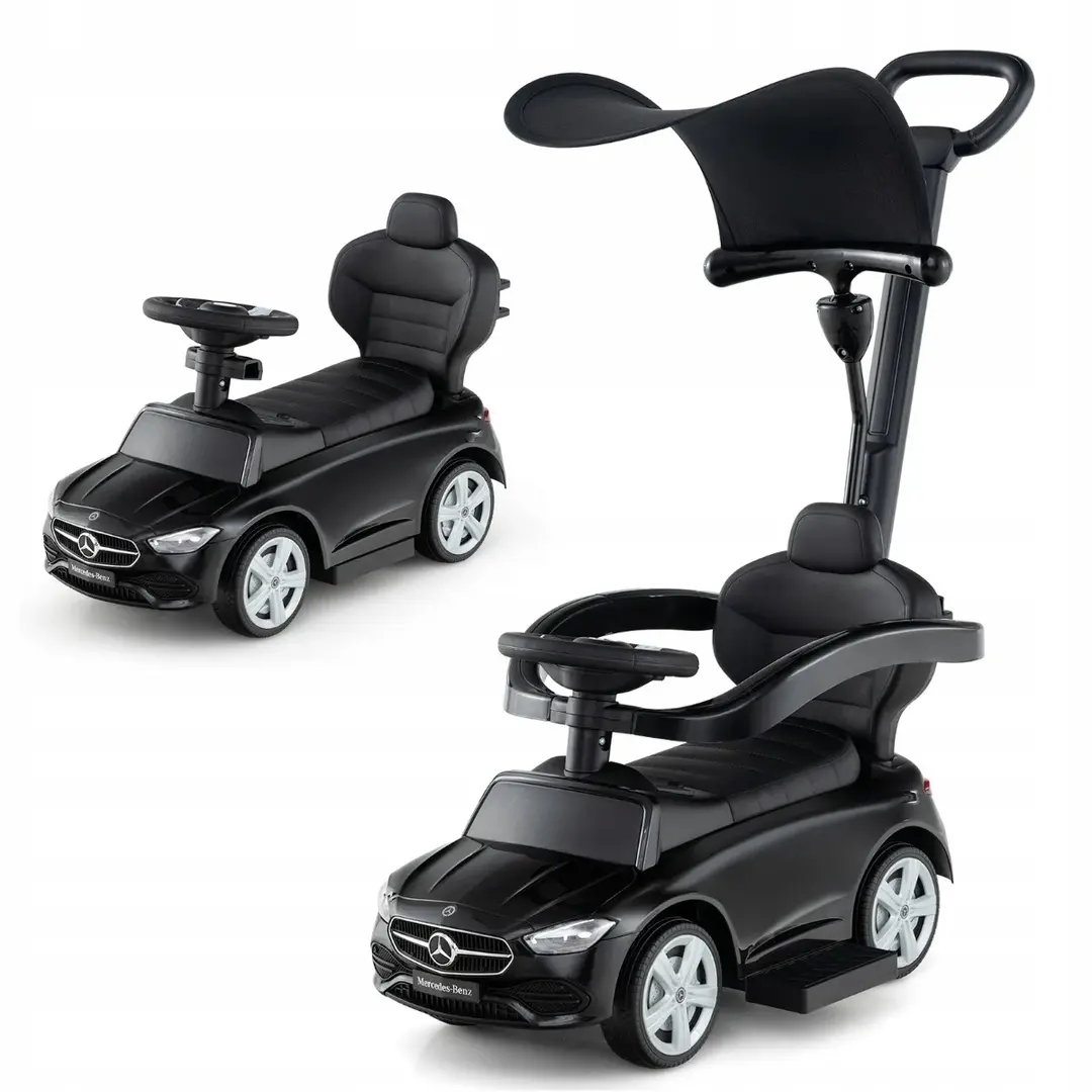 Tolocar 3in1 Costway Mercedes-Benz TQ10365DK (Black)