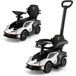 Tolocar 3in1 Costway TQ10118WH (Black/White) Thumb