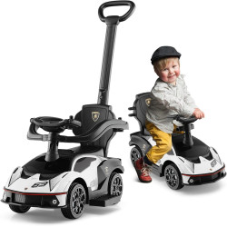 Tolocar 3in1 Costway TQ10118WH (Black/White) Thumb