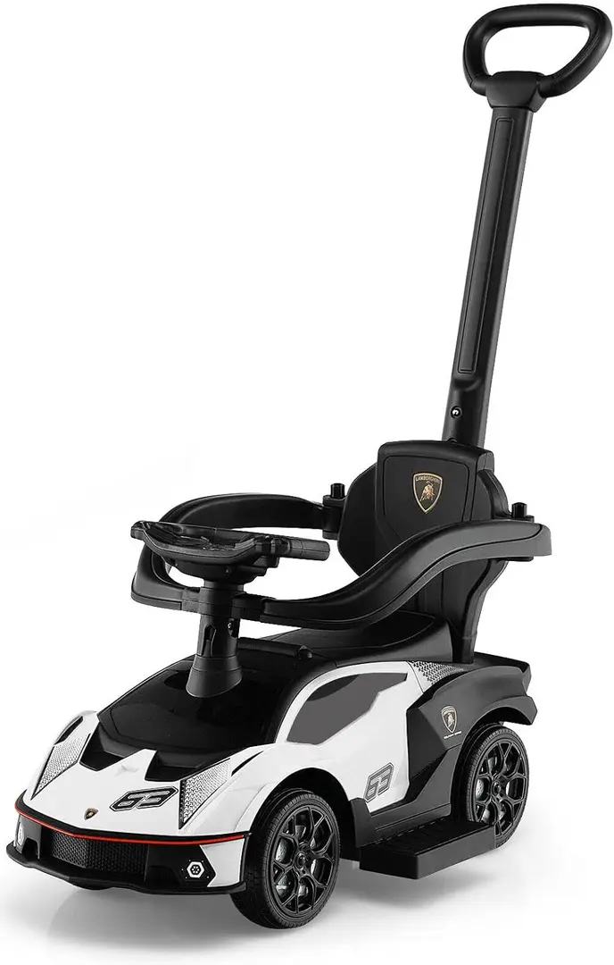 Tolocar 3in1 Costway TQ10118WH (Black/White)