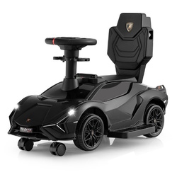 Толокар 3в1 Costway TQ10156DK (Black) Thumb